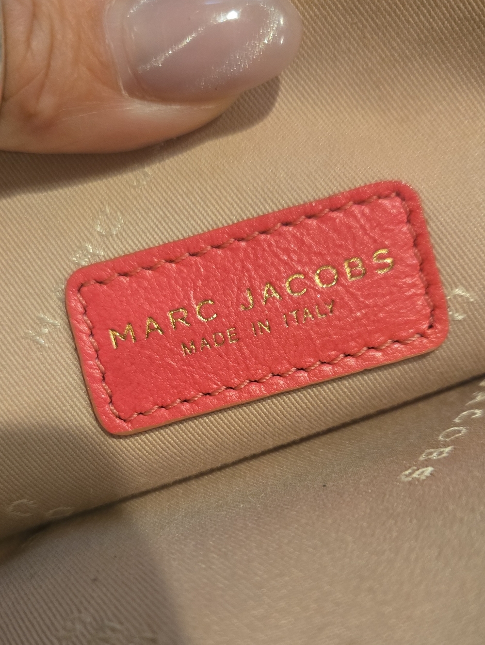 Marc Jacobs Pink Leather Zipper Clutch - Picture 7 of 10